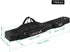 LIXADA Fishing Rod Case, 3 Layers Oxford Bag, Portable Foldable Fishing Pole Carrier for Tackle Storage