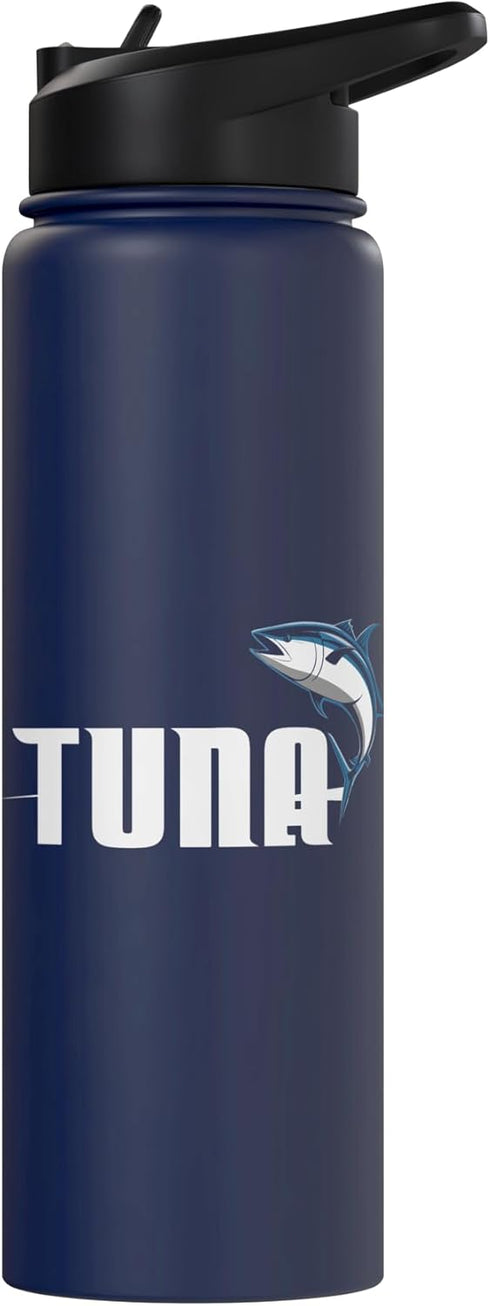 Tuna Fish Tuna Lovers Tuna Stainless Steel Insulated Water Bottle