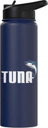 Tuna Fish Tuna Lovers Tuna Stainless Steel Insulated Water Bottle