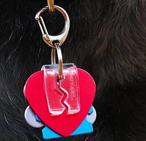 Tag Silencer with Kwik Clip and Tag Ring
