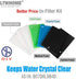 DIY Fine Foam Sheet Filter PAD Media by LTWHOME, 18"x12", Fish Tank, Pack of 1