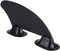 Tracking Fin for Kayak, Black Watershed Board Kayak Skeg with Integral Fin Mounting Points for Canoe Accessories