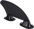 Tracking Fin for Kayak, Black Watershed Board Kayak Skeg with Integral Fin Mounting Points for Canoe Accessories