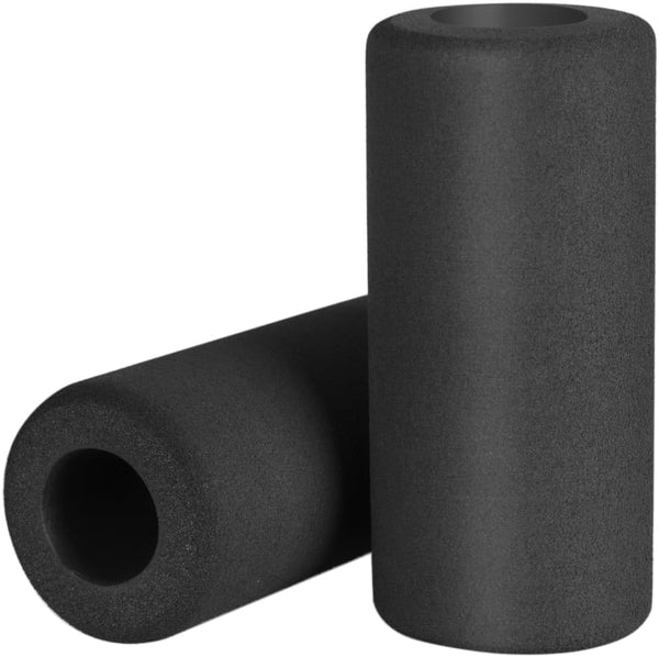 Sponge Foam Foot Pad Roller Pair, Replacement for Gym Exercise Equipment, Suitable for 2-inch Rod