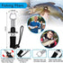 Sosation 134 Pcs Fishing Tool Kit - Fishing Pliers, Gear, Equipment, Fish Hook Remover, Lures, Lip Gripper