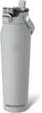 Frost Buddy 32oz Insulated Water Bottle with Straw & Chug Lid |