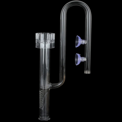 Bilindasly Lily Pipe Inflow with Surface Skimmer - Aquatic Inflow Set for Aquarium Planted Tank 17mm
