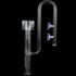 Bilindasly Lily Pipe Inflow with Surface Skimmer - Aquatic Inflow Set for Aquarium Planted Tank 17mm