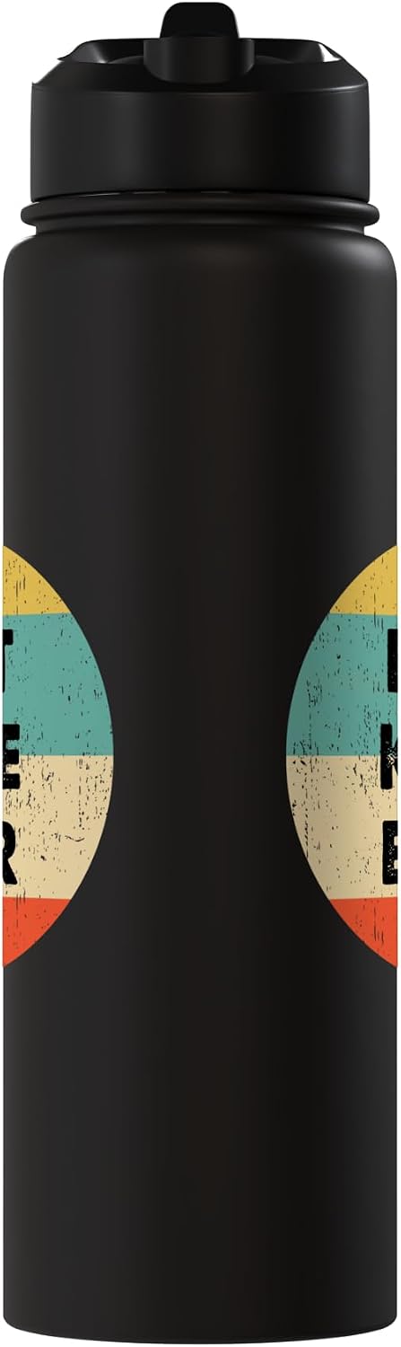 Kale Name Shirts & Gifts Kale Name Stainless Steel Insulated Water Bottle