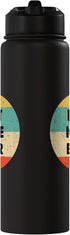Kale Name Shirts & Gifts Kale Name Stainless Steel Insulated Water Bottle