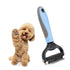 Double-Sided Pet Grooming Tool, Undercoat Rake for Dogs and Cats, Professional Dematting Brush and Shedding Comb