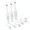 3pc Electric Toothbrush for Pets Gentle Cleaning Tool for Dogs and Cats