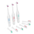 3pc Electric Toothbrush for Pets Gentle Cleaning Tool for Dogs and Cats