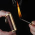 Permanent Match Keychain Lighter, Matchstick Flint Fire Starter for Outdoor Camping, Emergency Survival Gear