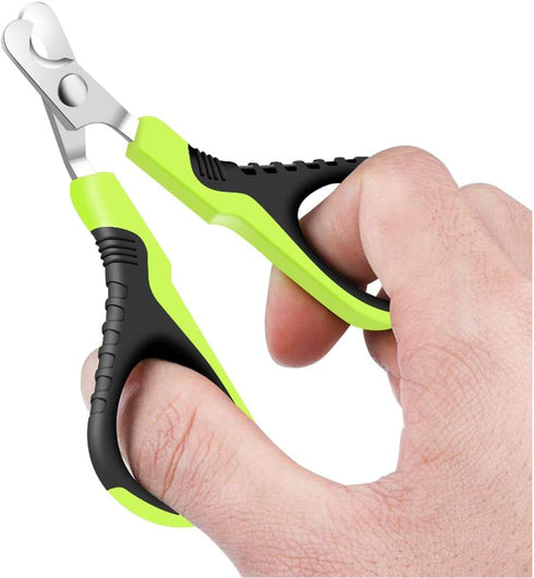VICTHY Pet Nail Clippers for Small Animals, Professional Dog/Cat Claw Toenail Trimmer Grooming Tool