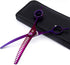 Purple Dragon 7.0" Downward Curved Pet Grooming Scissors/Chunker Shear with Adjustment Screw for Professional Grooming
