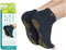 Wai Lana Yogi Feet Yoga Equipment, Black/Gold, Medium/Large