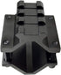 Scope Barrel Clamp Mount Adapter with Weaver Picatinny Rail