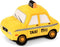 P.L.A.Y. Cute Plush Dog Toys - Canine Commute, Travel Themed Durable Squeaker