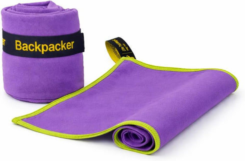 Elite Trail Magic Ultra-Lightweight Small Quick Dry Microfiber Travel Hand Towel with