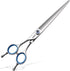 Straight Left Handed Dog Grooming Scissors 8.0'' Long, Large Dog Shears for Grooming Poodle