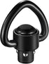 QD Sling Swivel Mount, 1" Heavy Duty D-Loop Quick Detach/Release for Two Point Sling