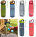 Nalgene On the Fly BPA-Free Water Bottle, Rhino with Brown/Black, 24 Oz