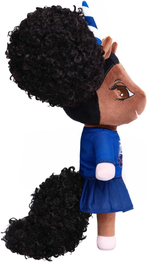 Tennessee State University Unicorn Doll | 14 Inch