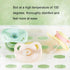 Sndperiexam (2, Pet Silicone Calming Pacifier, Dog Pacifiers for Small Dogs, Kitten Pacifiers, Puppy Teething and Cat