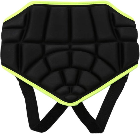 VGEBY Extreme Sports Butt Pad, Padded Shorts for Ski Snowboarding, Hip Protective for Children