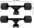VJ Longboard Truck and Wheel, 70mm Wheels w 7inch 180mm Trucks, Longboard Bearings and Hardware