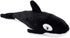 ZippyPaws Jigglerz Tough Stuffing Squeaky Plush Dog Toy, Ocean Themed Killer Whale