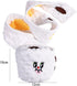 1Set Simulation Toilet Paper Pet Toy,Toilet Paper Plush Toy Tissue Roll Design Interactive Puppy Toy Dog Chew Toys for Pet