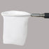 2pcs Happyyami Square Shrimp Fishing Net with Telescopic Handle, Extendable Aquarium Fish Tank Mesh Nets for Small Fish