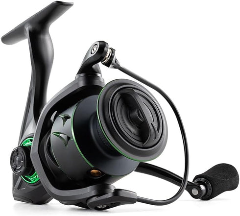 RF Spinning Reels, Ultralight Metal Fishing Reel with 5.2:1 Gear Ratio for Saltwater or Freshwater