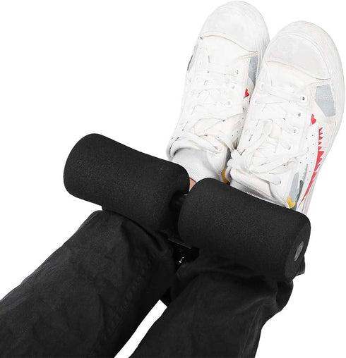 Sit-up Bracket, Multifunction Adjustable PVC Device for Abdominal Fitness Exercise Equipment