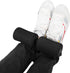 Sit-up Bracket, Multifunction Adjustable PVC Device for Abdominal Fitness Exercise Equipment