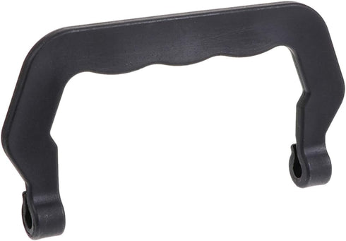 10pcs Plastic Cage Handle Replacement for Pet Carrier, Outdoor Travel Pet Cage Carrier (Black)