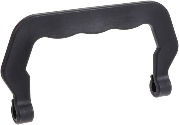 10pcs Plastic Cage Handle Replacement for Pet Carrier, Outdoor Travel Pet Cage Carrier (Black)