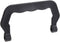 10pcs Plastic Cage Handle Replacement for Pet Carrier, Outdoor Travel Pet Cage Carrier (Black)