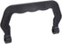 10pcs Plastic Cage Handle Replacement for Pet Carrier, Outdoor Travel Pet Cage Carrier (Black)