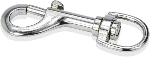 Heavy Duty Swivel Snap Hooks, Pet Buckle Trigger Clip Clasp for Dog Leash Collar Key Chain (2-3/4" (7cm), 20 Pack)