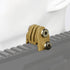 Picatinny Rails Bracket Adapter for GoPro Action Camera (Tan) Airsoft Rail Mounts