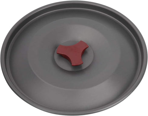 Portable Lightweight Camping Pot Set for Outdoor Cooking, Hanging Camping Pot for Hiking Adventure