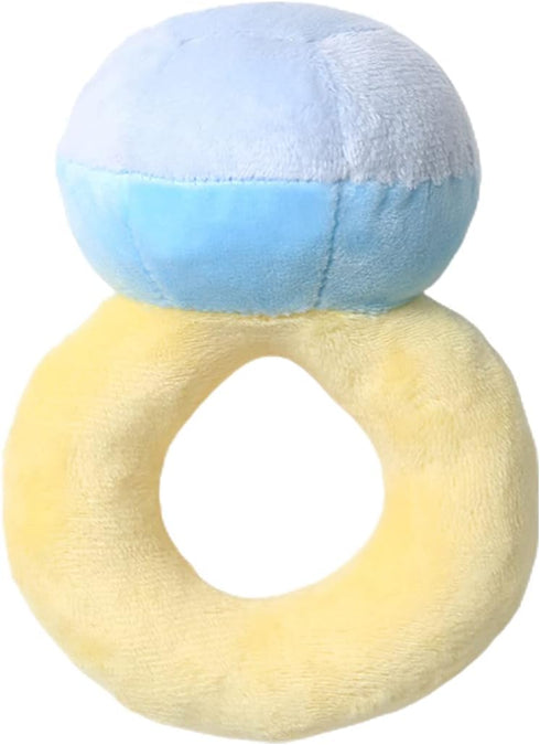BEIDUOYANG Dog Squeaky Toys, Dog Toys, Squeaky Stuffed Engagement Shape Dog Chew Toy