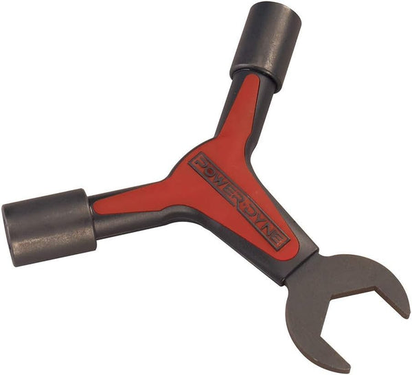 Y3 Skate Tool - Open Wrench 15/16", 1/2" Socket, 9/16" Socket