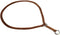 Show Slip Collar - Conformation Dog Collar, Flat Braided Premium Nylon with Chrome Plated Hardware Rings for Small to