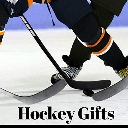 Infinity Collection Hockey Paracord Bracelet - Unisex Hockey Jewelry Gift for Hockey Players
