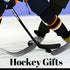 Infinity Collection Hockey Paracord Bracelet - Unisex Hockey Jewelry Gift for Hockey Players