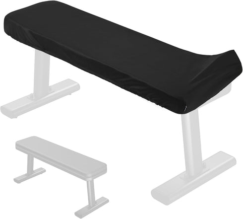 Easecos Weight Bench Cover, Gym & Workout Bench Protective Cover for Flat Exercise